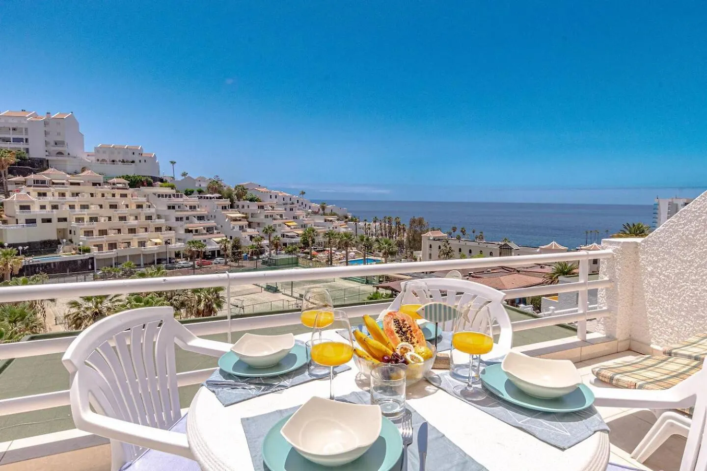 Sunny Oceanview Terrace By Dream Homes Tenerife Acantilado de los Gigantes 0*,
