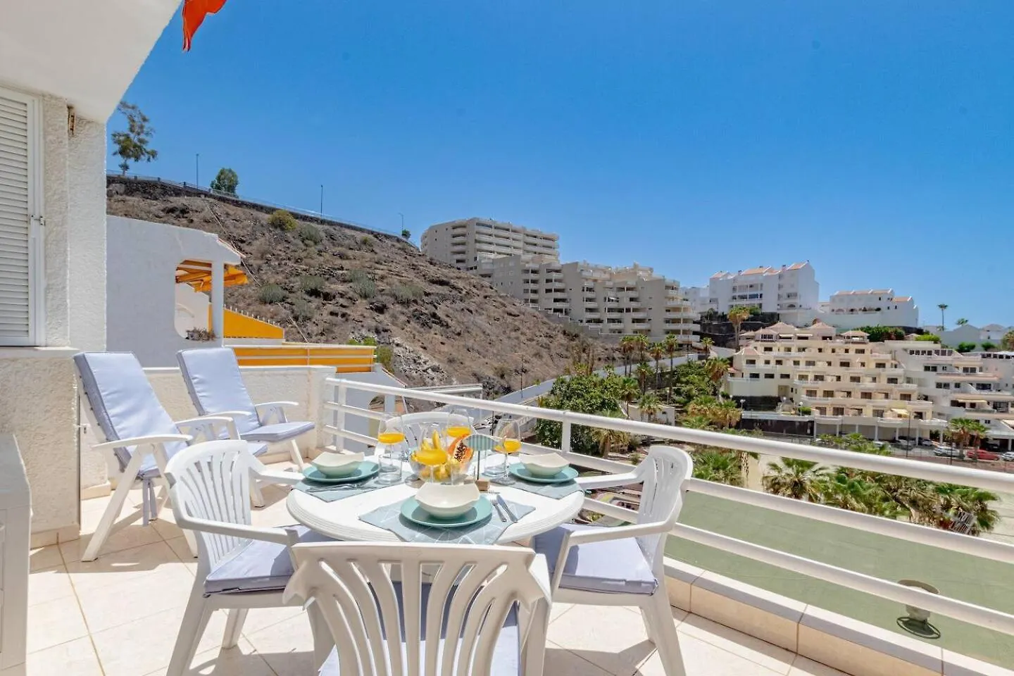 Sunny Oceanview Terrace By Dream Homes Tenerife Acantilado de los Gigantes 0*,  İspanya