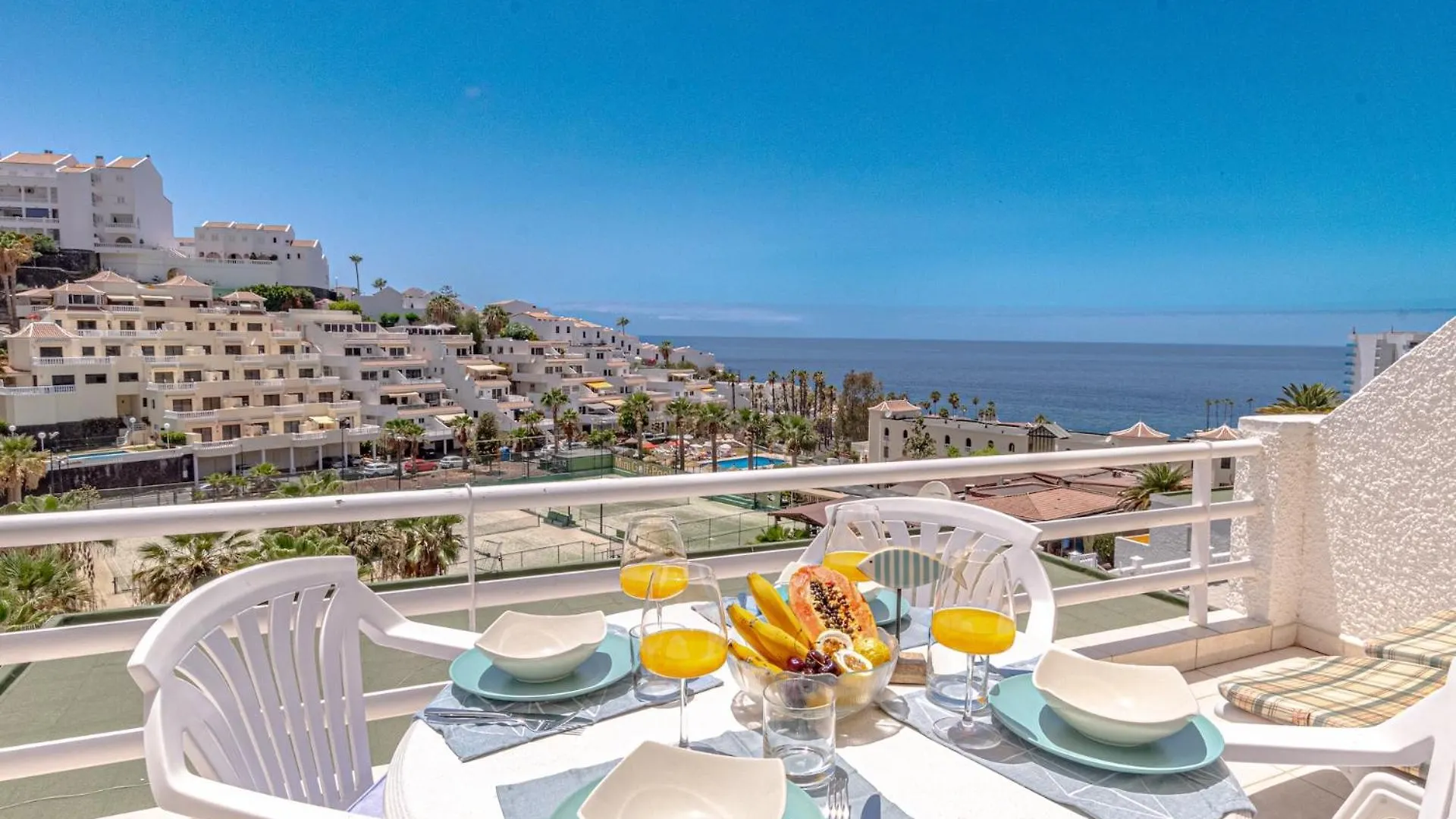 Sunny Oceanview Terrace By Dream Homes Tenerife Acantilado de los Gigantes