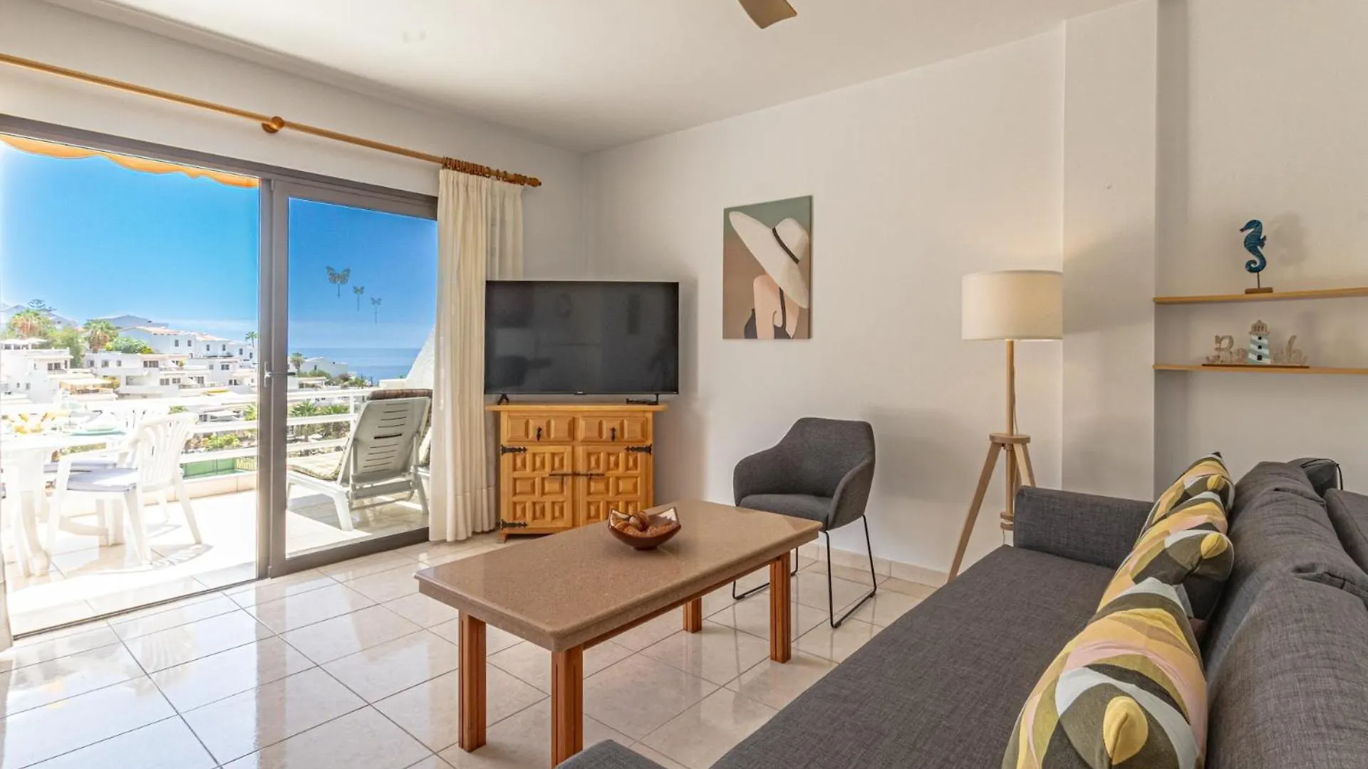 Sunny Oceanview Terrace By Dream Homes Tenerife Acantilado de los Gigantes Spain