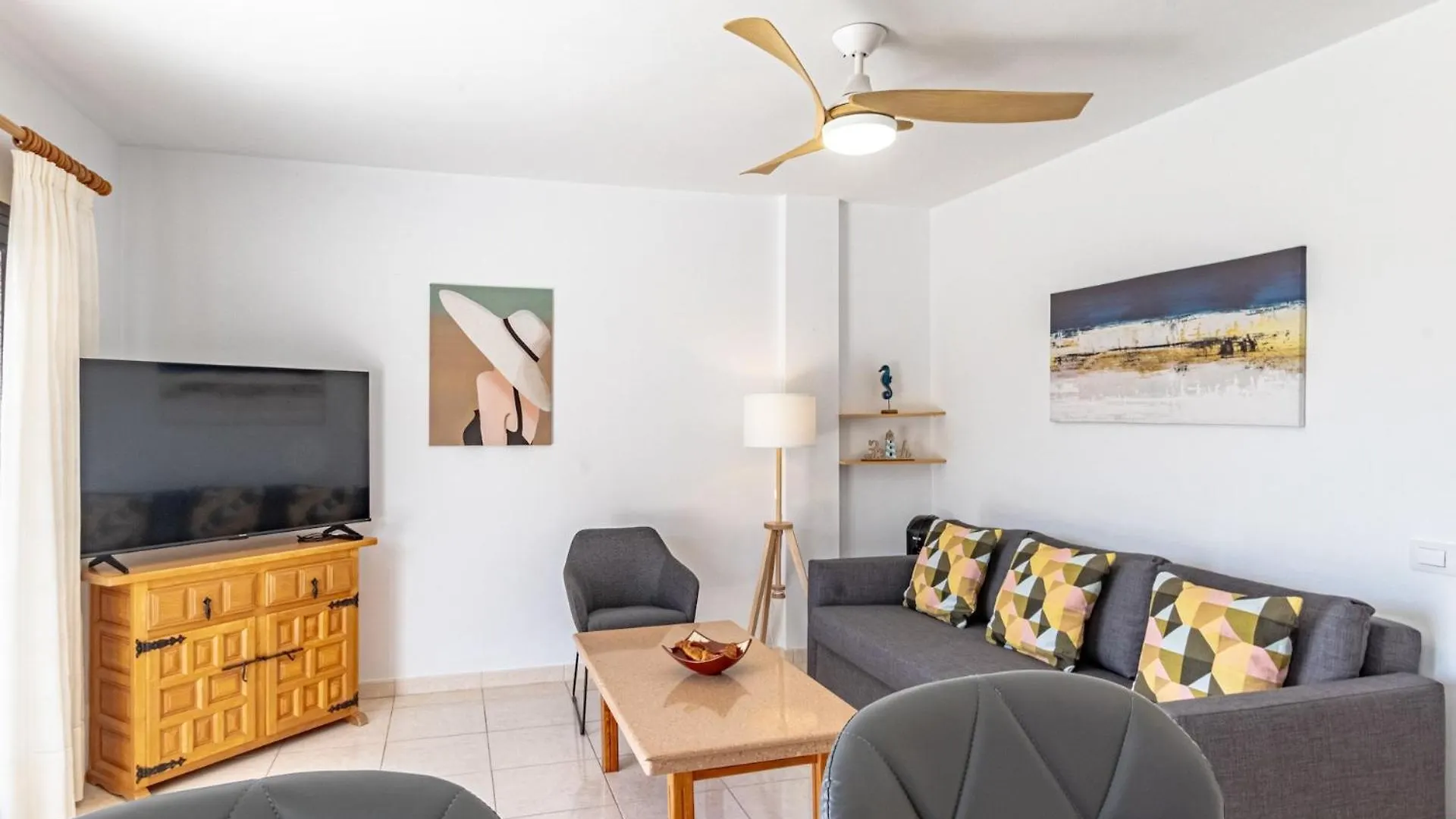 Sunny Oceanview Terrace By Dream Homes Tenerife Acantilado de los Gigantes