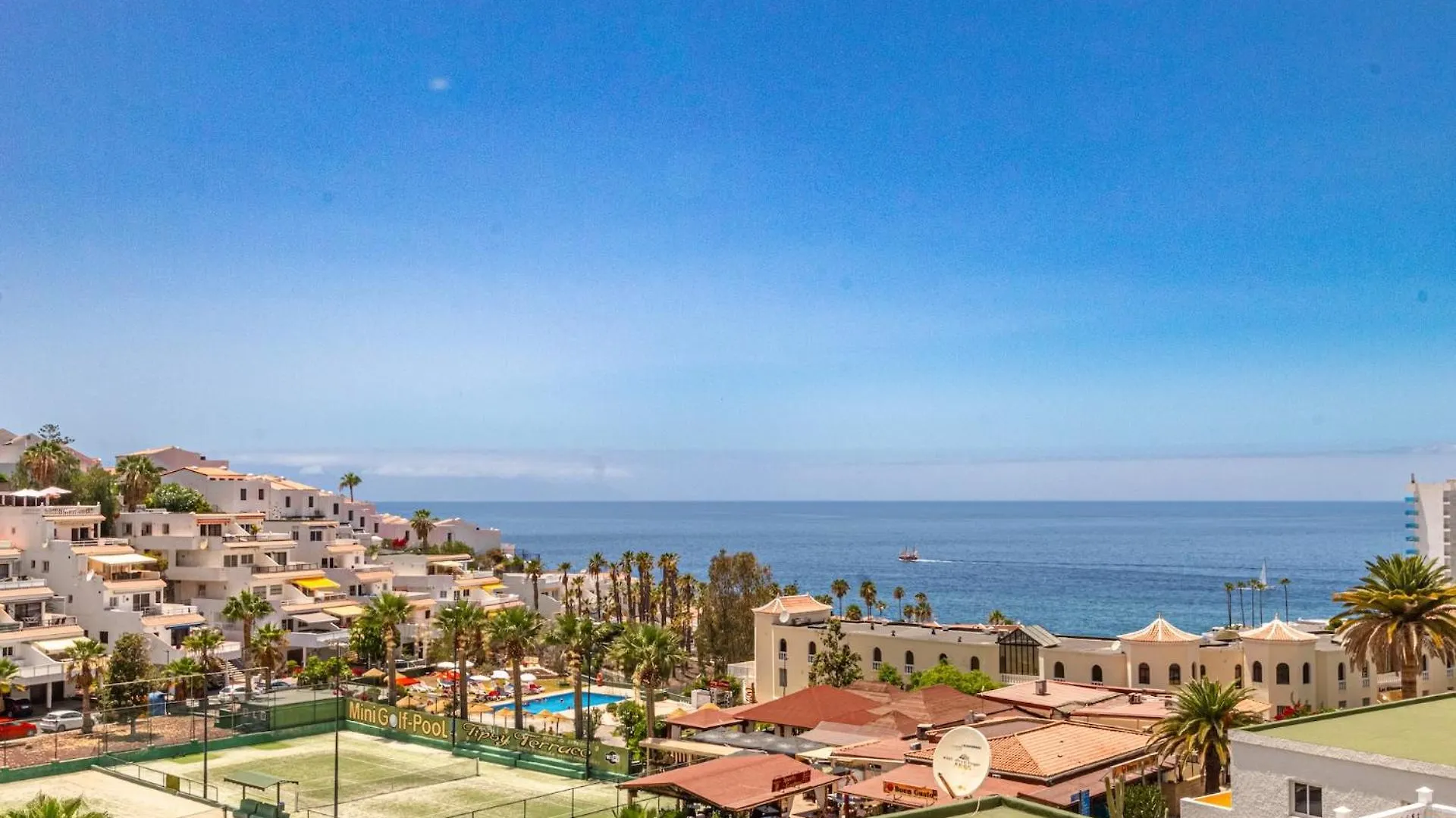 Sunny Oceanview Terrace By Dream Homes Tenerife Acantilado de los Gigantes 0*,  Spanien